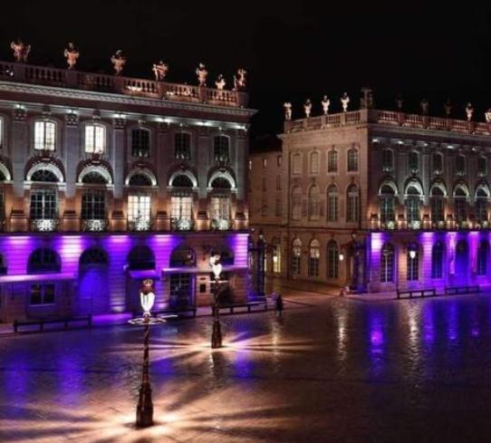 Hotel Le Stanislas Nancy Esterno foto