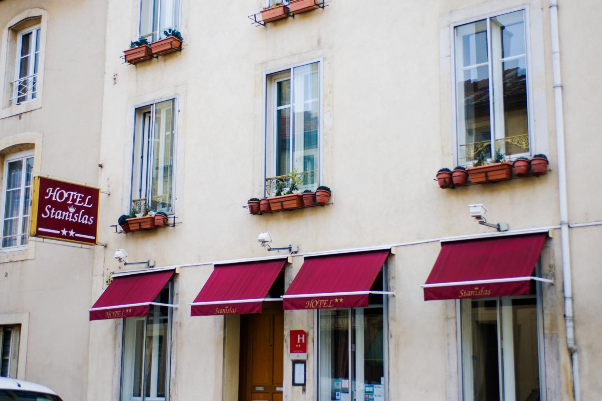 Hotel Le Stanislas Nancy Esterno foto