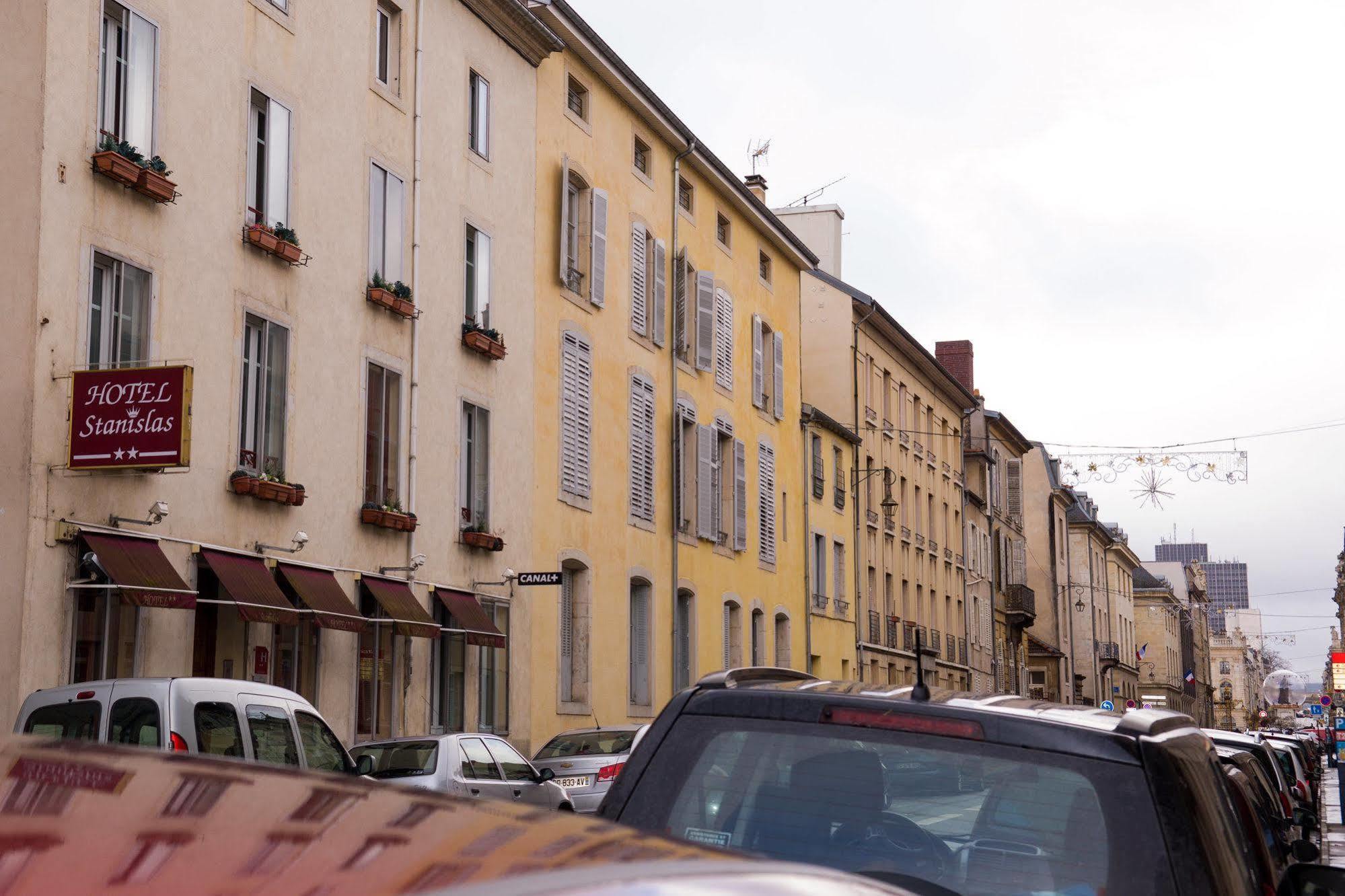 Hotel Le Stanislas Nancy Esterno foto